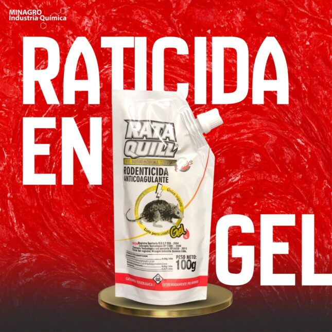 Raticida en Gel