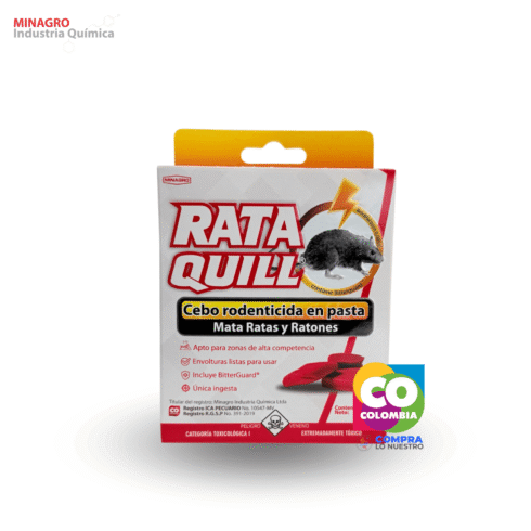 Raticida cebo en pasta