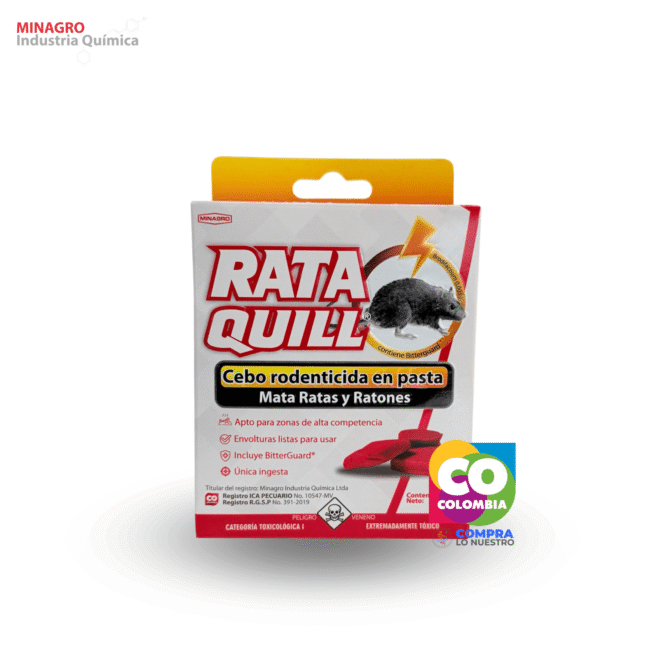 Raticida cebo en pasta