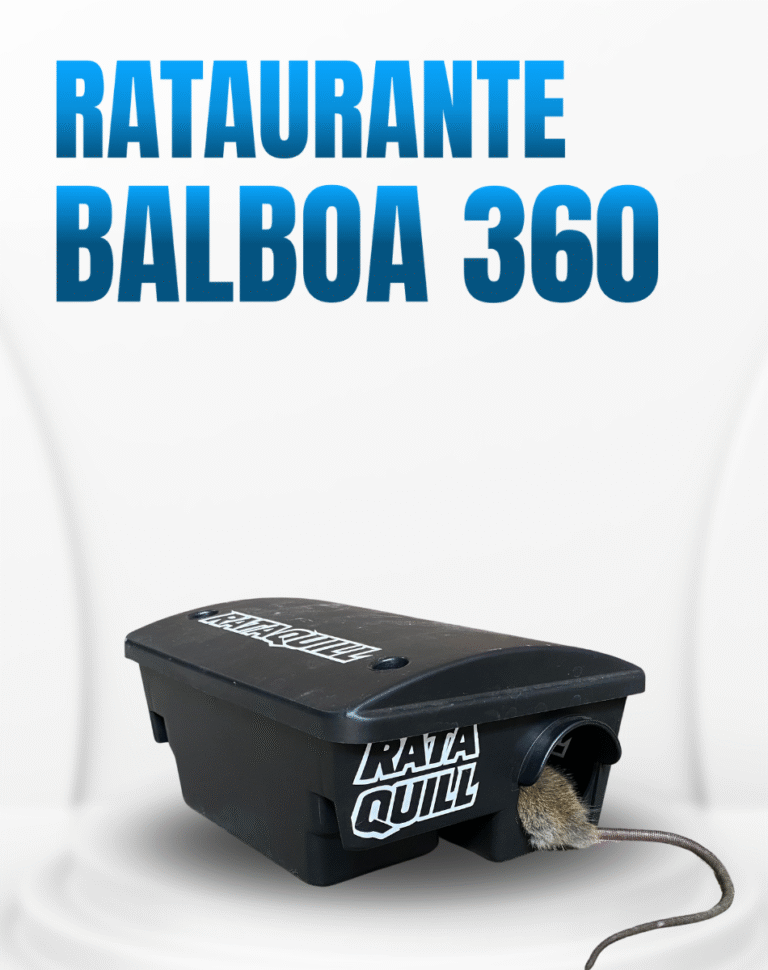 Estación de cebado Rataurante