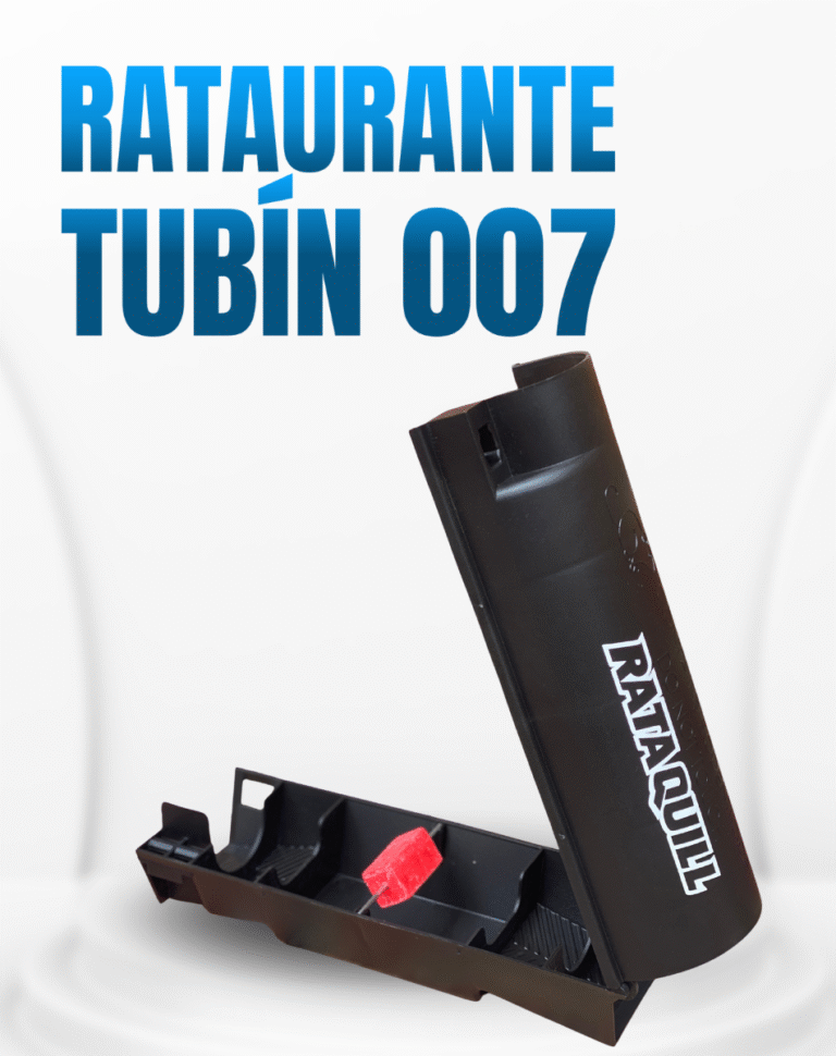 Estación de cebado Rataurante