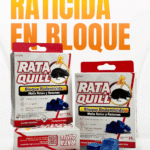 Raticida Bloques Parafinados